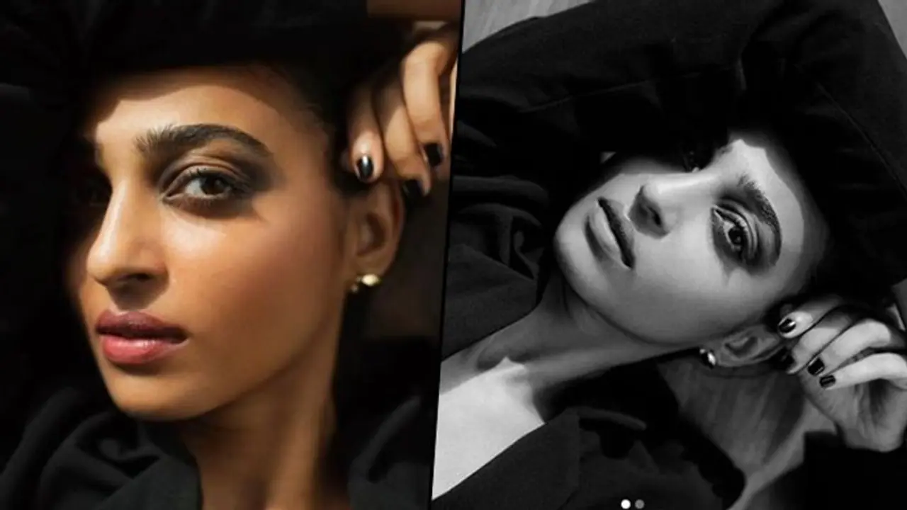 Radhika Apte's latest images in monochrome are unmissable Radhika Apte's latest images in monochrome are unmissable