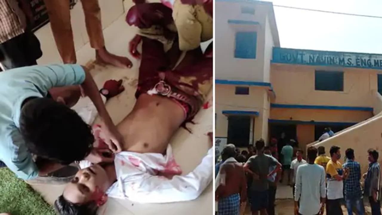 कत्ल तक पहुंची छोटी सी लव स्टोरी: 9वीं क्लास के छात्र की स्कूल में हत्या, इंटरवल में शुरू हुआ खूनी खेल कत्ल तक पहुंची छोटी सी लव स्टोरी: 9वीं क्लास के छात्र की स्कूल में हत्या, इंटरवल में शुरू हुआ खूनी खेल