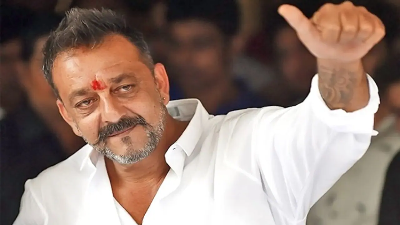 Sanjay Dutt's cool hairdo makes him look unrecognisable, check it out Sanjay Dutt's cool hairdo makes him look unrecognisable, check it out