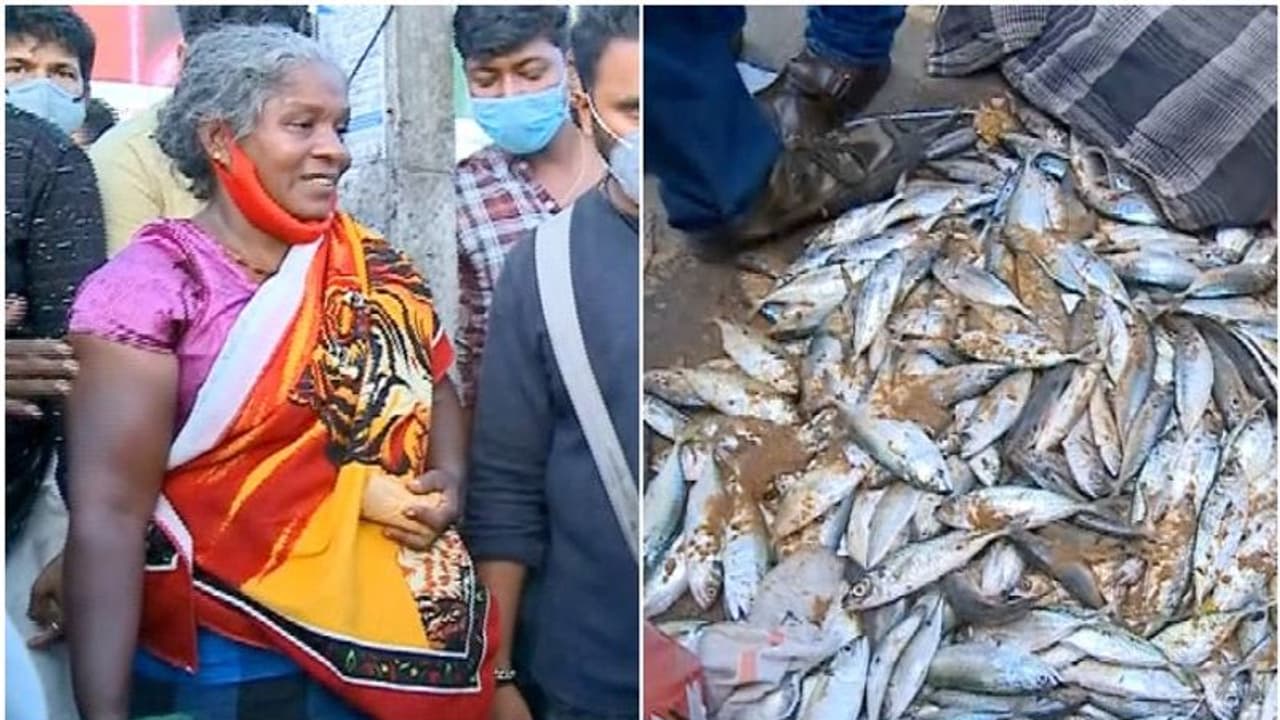 പൊലീസ് മീന്കുട്ട തട്ടിത്തെറിപ്പിച്ചെന്ന പരാതി; സെക്രട്ടറിയറ്റിന് മുന്നില് ഇന്ന് പ്രതിഷേധം പൊലീസ് മീന്കുട്ട തട്ടിത്തെറിപ്പിച്ചെന്ന പരാതി; സെക്രട്ടറിയറ്റിന് മുന്നില് ഇന്ന് പ്രതിഷേധം