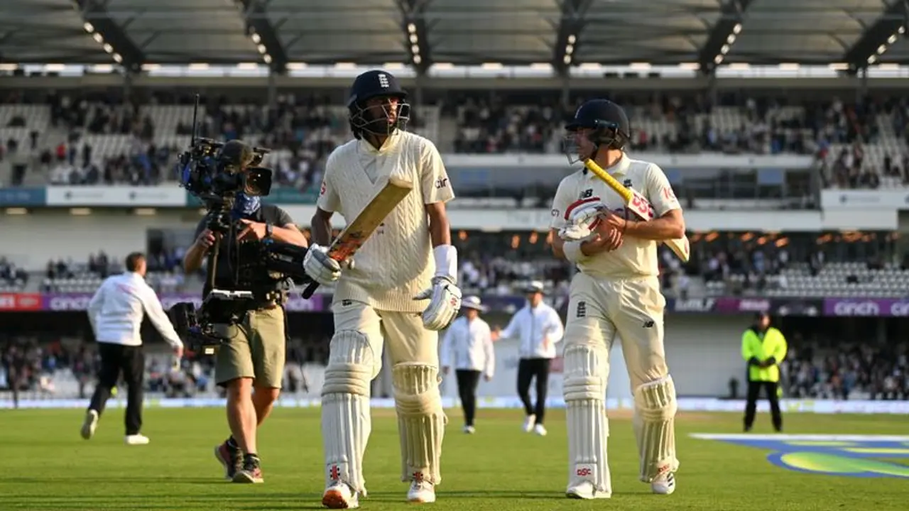 Pataudi Trophy 2021, 3rd Test: England openers hand host 42 run lead at stumps on Day 1 Pataudi Trophy 2021, 3rd Test: England openers hand host 42 run lead at stumps on Day 1