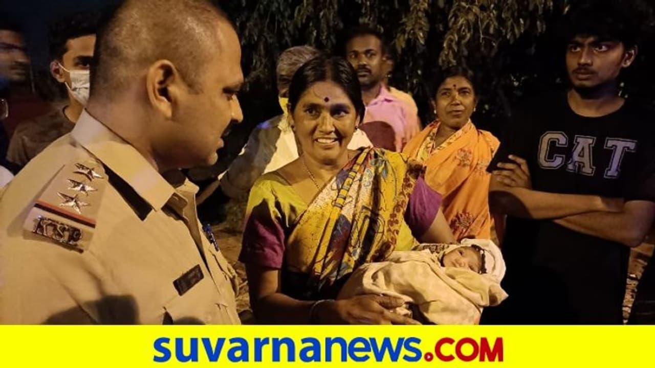 ಬೆಂಗಳೂರು; ನವಜಾತ ಹೆಣ್ಣು ಮಗುವನ್ನು ಕಾಲೇಜಿನ ಮುಂದೆ ಬಿಟ್ಟೋದ ಪಾಪಿಗಳು!
