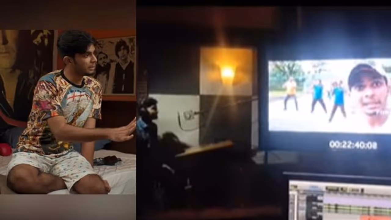 ഈ ചൂടില്‍ തന്നെ ഒരെണ്ണം കൂടി പോയാലോ? 'ഹോമി'ലെ നസ്‌ലന്റെ ഡബ്ബിംഗ്, വീഡിയോ