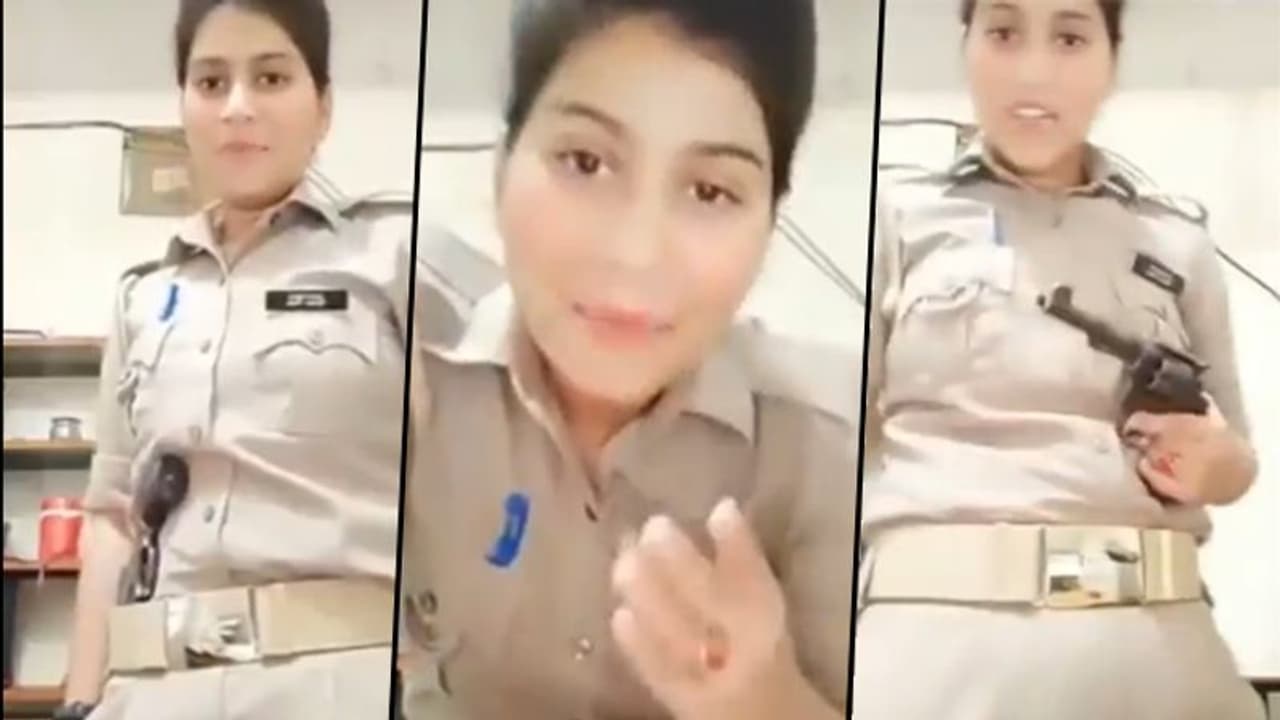 UP woman constable flaunts revolver on Instagram; probe ordered after video goes viral