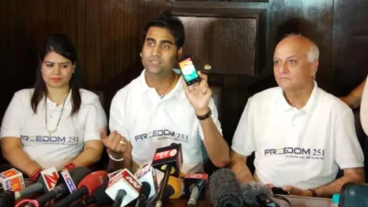 'ഫ്രീഡം 251' ഫോണിന് പിന്നിലെ 'നായകൻ' ഡ്രൈ ഫ്രൂട്ട് ബിസിനസ് തട്ടിപ്പിൽ പിടിയിൽ 'ഫ്രീഡം 251' ഫോണിന് പിന്നിലെ 'നായകൻ' ഡ്രൈ ഫ്രൂട്ട് ബിസിനസ് തട്ടിപ്പിൽ പിടിയിൽ