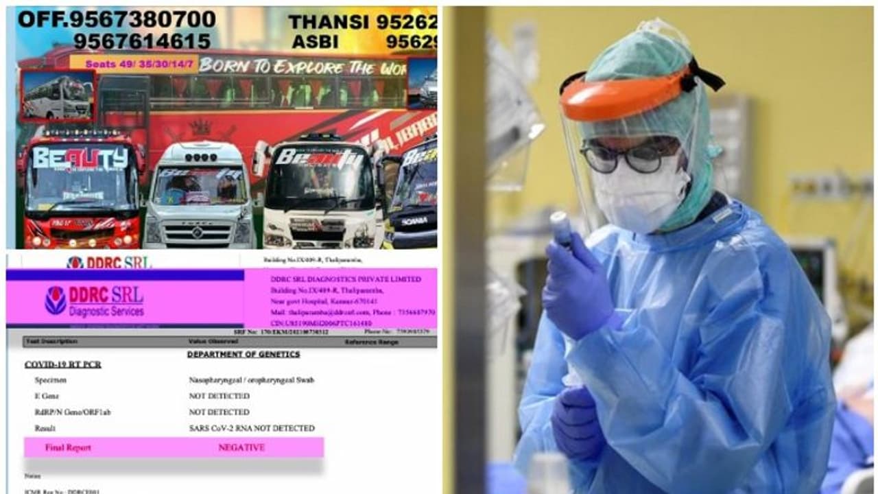 വ്യാജ കൊവിഡില്ലാ സർട്ടിഫിക്കറ്റ്: കണ്ണൂരിലെ ട്രാവൽസ് ഉടമക്കെതിരെ കേസെടുത്ത് പൊലീസ്|| Asianet News Impact വ്യാജ കൊവിഡില്ലാ സർട്ടിഫിക്കറ്റ്: കണ്ണൂരിലെ ട്രാവൽസ് ഉടമക്കെതിരെ കേസെടുത്ത് പൊലീസ്|| Asianet News Impact