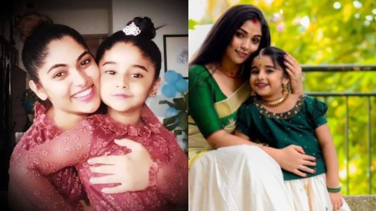 അമ്മയുടെ വഴിയെ മകളും; അഭിനയരംഗത്തേക്ക് ചുവടുവയ്ക്കാൻ മുക്തയുടെ കൺമണി അമ്മയുടെ വഴിയെ മകളും; അഭിനയരംഗത്തേക്ക് ചുവടുവയ്ക്കാൻ മുക്തയുടെ കൺമണി