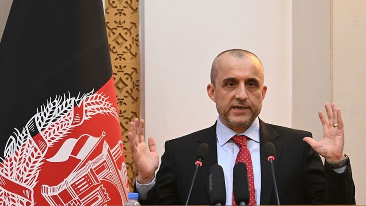 Prevent humanitarian catastrophe and ‘genocide’ of Afghans: Amrullah Saleh writes to UN