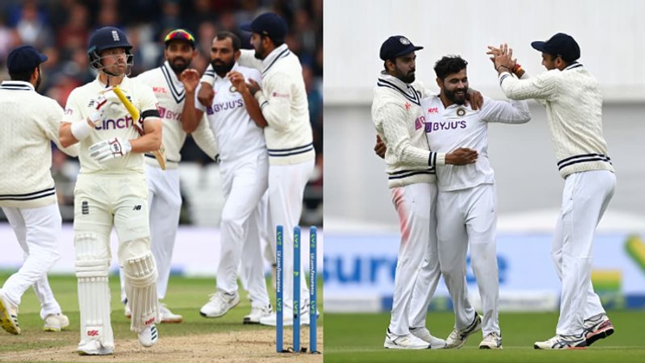 ইংল্যান্ড ওপেনারদের সাজ ঘরে পাঠালেন শামি জাদেজা, হেডিংলিতে লড়াই করছে ভারত ইংল্যান্ড ওপেনারদের সাজ ঘরে পাঠালেন শামি জাদেজা, হেডিংলিতে লড়াই করছে ভারত