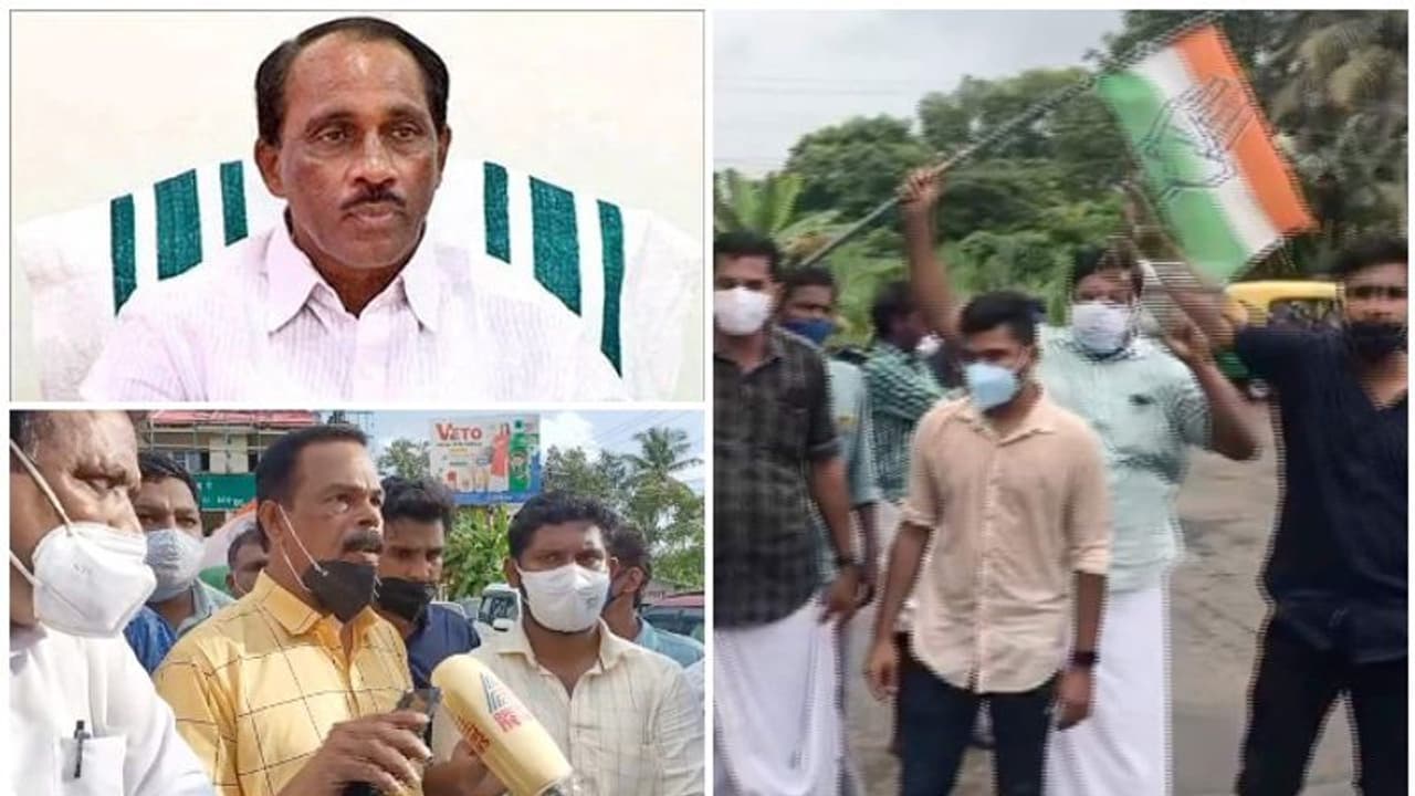 കുമ്പളം ടോള് പ്ലാസയില് കെ ബാബു എംഎല്എയുടെ കാര് തടഞ്ഞു; പ്രതിഷേധിച്ച് കോൺഗ്രസ് പ്രവര്ത്തകര് കുമ്പളം ടോള് പ്ലാസയില് കെ ബാബു എംഎല്എയുടെ കാര് തടഞ്ഞു; പ്രതിഷേധിച്ച് കോൺഗ്രസ് പ്രവര്ത്തകര്