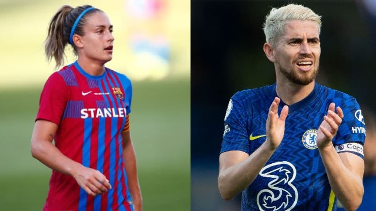 ജോര്ജീഞ്ഞോ യൂറോപ്പിലെ മികച്ച പുരുഷ ഫുട്ബോള് താരം, അലക്സിയ പുറ്റേലാസ് വനിതാ താരം ജോര്ജീഞ്ഞോ യൂറോപ്പിലെ മികച്ച പുരുഷ ഫുട്ബോള് താരം, അലക്സിയ പുറ്റേലാസ് വനിതാ താരം