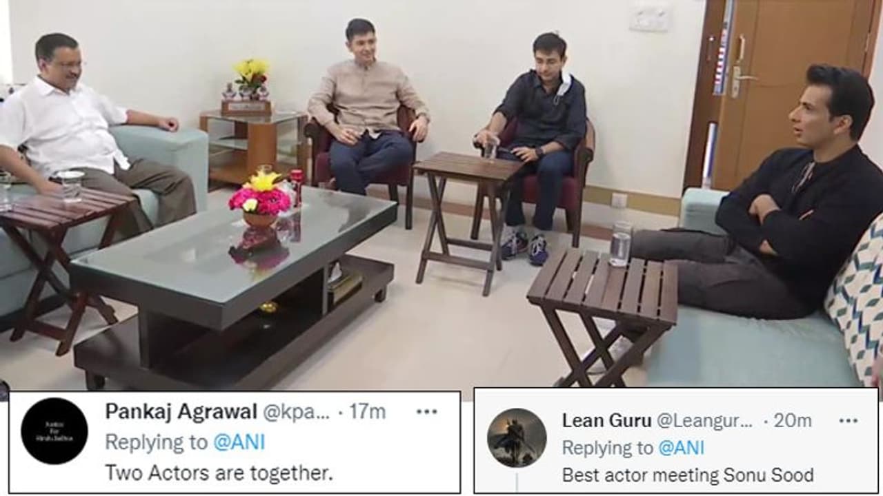 इस Politics के पीछे क्या है: जब मिले सोनू केजरीवाल; तो लोगों ने twitter पर किया ट्रोल 2 अभिनेता एक साथ इस Politics के पीछे क्या है: जब मिले सोनू केजरीवाल; तो लोगों ने twitter पर किया ट्रोल 2 अभिनेता एक साथ