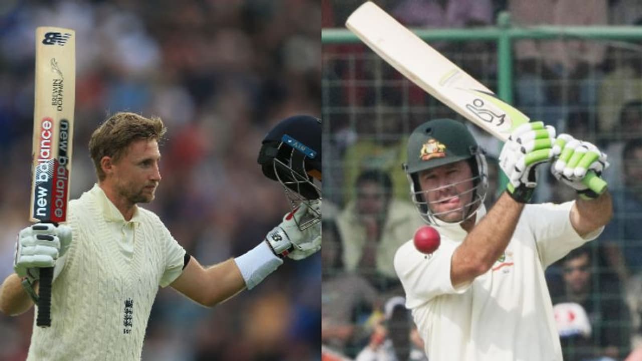 സെഞ്ചുറിക്കുതിപ്പ്; പോണ്ടിംഗിന്റെ റെക്കോര്ഡിനരികെ റൂട്ട് സെഞ്ചുറിക്കുതിപ്പ്; പോണ്ടിംഗിന്റെ റെക്കോര്ഡിനരികെ റൂട്ട്