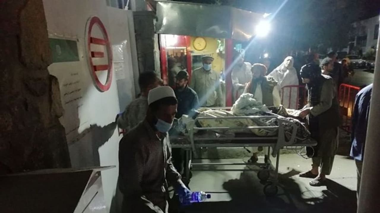 കാബൂൾ വിമാനത്താവളത്തിലെ ഐഎസ് ചാവേറാക്രമണം: കൊല്ലപ്പെട്ടവർ 103 ആയി കാബൂൾ വിമാനത്താവളത്തിലെ ഐഎസ് ചാവേറാക്രമണം: കൊല്ലപ്പെട്ടവർ 103 ആയി