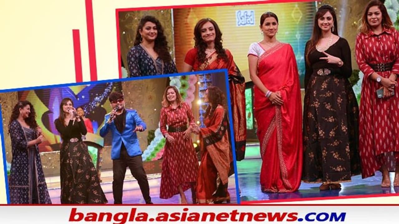 জমজমাট লড়াই 'দিদি নম্বর ১' এ, সেরার মুকুট উঠবে কার মাথায়, থাকছেন ইমন উষসী অনামিকারা জমজমাট লড়াই 'দিদি নম্বর ১' এ, সেরার মুকুট উঠবে কার মাথায়, থাকছেন ইমন উষসী অনামিকারা