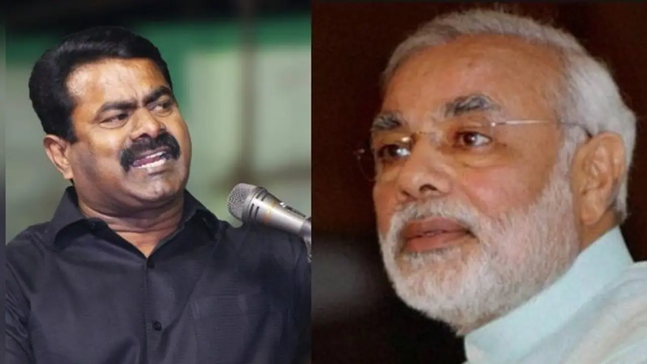 மராத்தி மீனவனுக்காக கொதிக்கும் இந்தியா.. தமிழக மீனவனுக்காக ஏன் கொதிக்கல.. பாஜகவை டாராக்கிய சீமான். மராத்தி மீனவனுக்காக கொதிக்கும் இந்தியா.. தமிழக மீனவனுக்காக ஏன் கொதிக்கல.. பாஜகவை டாராக்கிய சீமான்.