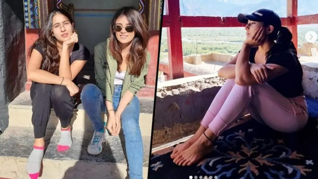 Are Sara Ali Khan, Radhika Madan new BFF of B town? Girls are having fun in Ladakh