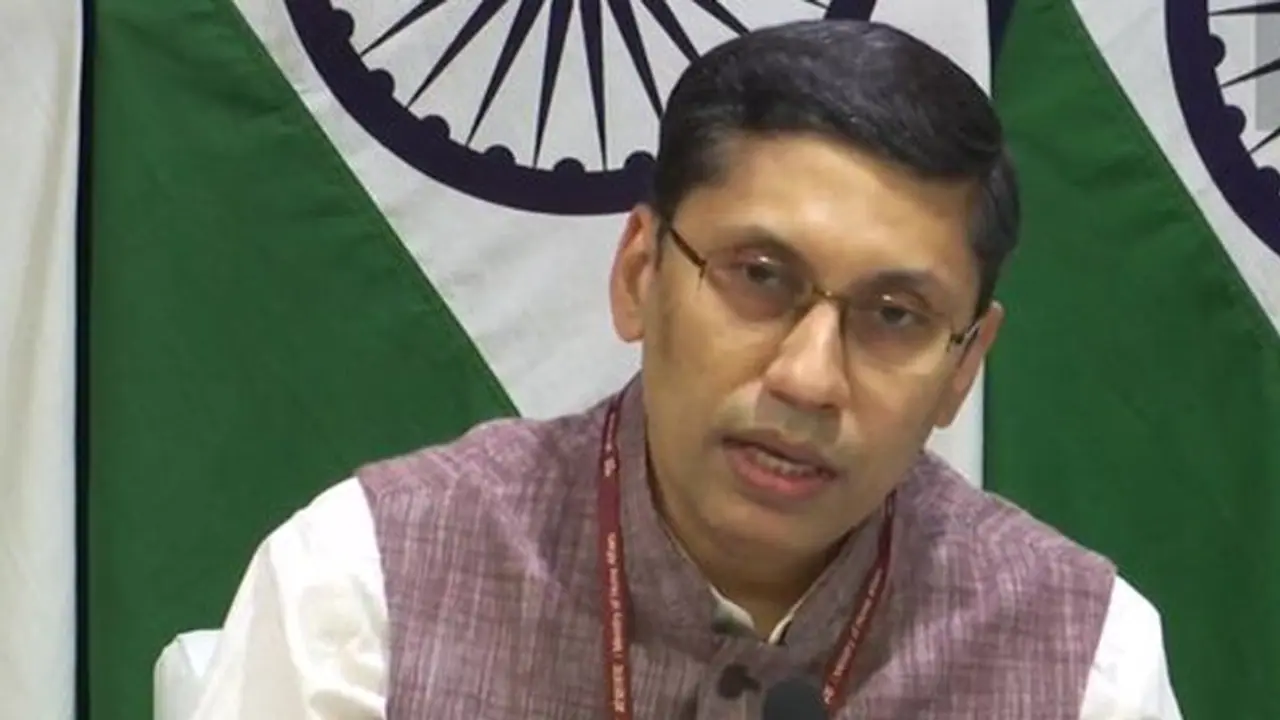 Afghan soil shouldn't be used for terror activities; will revisit operations after Kabul airport reopens: MEA Afghan soil shouldn't be used for terror activities; will revisit operations after Kabul airport reopens: MEA