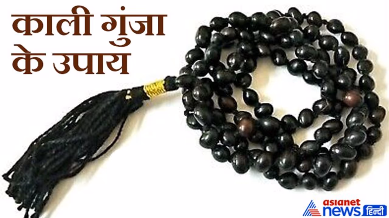 बुरी नजर से बचाती है काली गुंजा और दुश्मन को भी बना देती है दोस्त, ये हैं इसके आसान उपाय बुरी नजर से बचाती है काली गुंजा और दुश्मन को भी बना देती है दोस्त, ये हैं इसके आसान उपाय