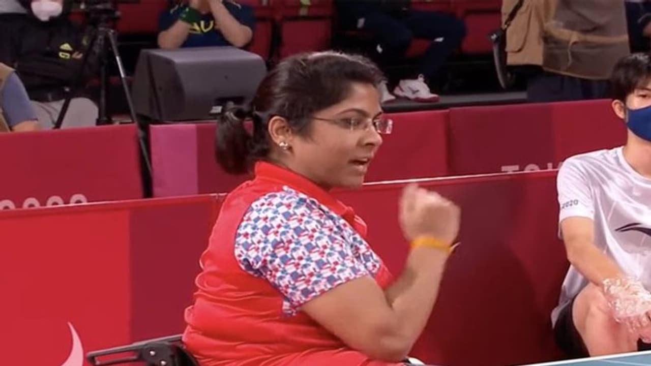 প্যারালিম্পিক্সে টেবিল টেনিসের ফাইনালে ভারত, রূপো জয় নিশ্চিৎ ভাবিনা প্যাটেলের প্যারালিম্পিক্সে টেবিল টেনিসের ফাইনালে ভারত, রূপো জয় নিশ্চিৎ ভাবিনা প্যাটেলের