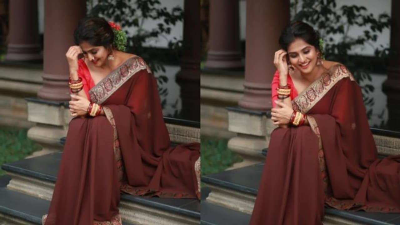 സാരിയില്‍ മനോഹരിയായി രമ്യാ നമ്പീശൻ, ഫോട്ടോഷൂട്ട് പങ്കുവെച്ച് താരം