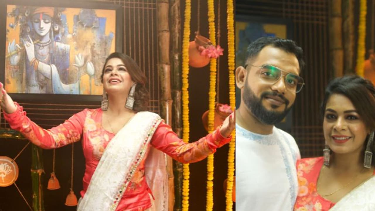 আধুনিক নয়, কীর্তনে নয়া চমক ইমনের, 'জগৎ সাজে বৃ্ন্দাবন' এ প্রথমবার বাজিমাত 'নীলামন' জুটির আধুনিক নয়, কীর্তনে নয়া চমক ইমনের, 'জগৎ সাজে বৃ্ন্দাবন' এ প্রথমবার বাজিমাত 'নীলামন' জুটির