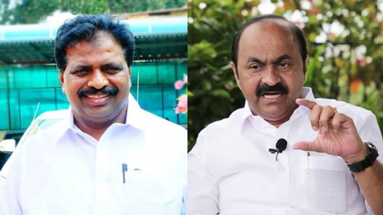 വിവാദ പരാമർശത്തിൽ കൊടിക്കുന്നിൽ സുരേഷിനെ തള്ളി വി.ഡി.സതീശൻ വിവാദ പരാമർശത്തിൽ കൊടിക്കുന്നിൽ സുരേഷിനെ തള്ളി വി.ഡി.സതീശൻ