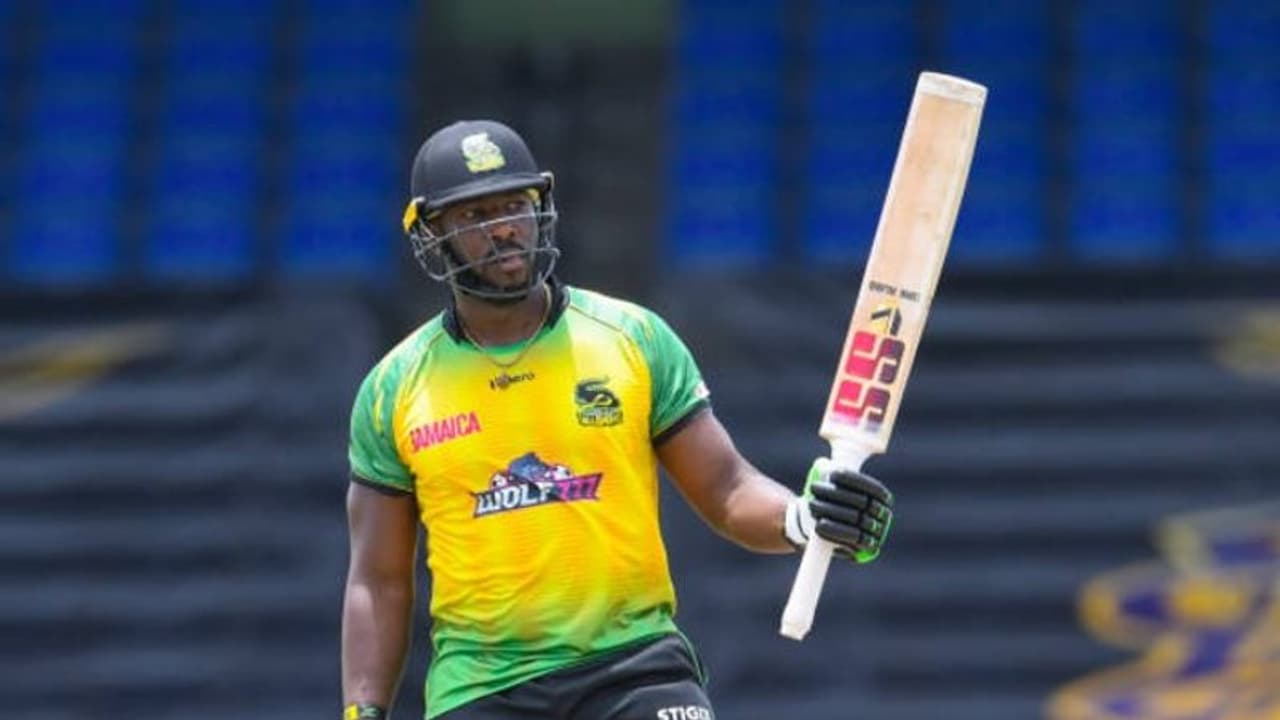 കരീബിയന് പ്രീമിയര് ലീഗില് വീണ്ടും റസലാട്ടം, 14 പന്തില് അര്ധസെഞ്ചുറി കരീബിയന് പ്രീമിയര് ലീഗില് വീണ്ടും റസലാട്ടം, 14 പന്തില് അര്ധസെഞ്ചുറി