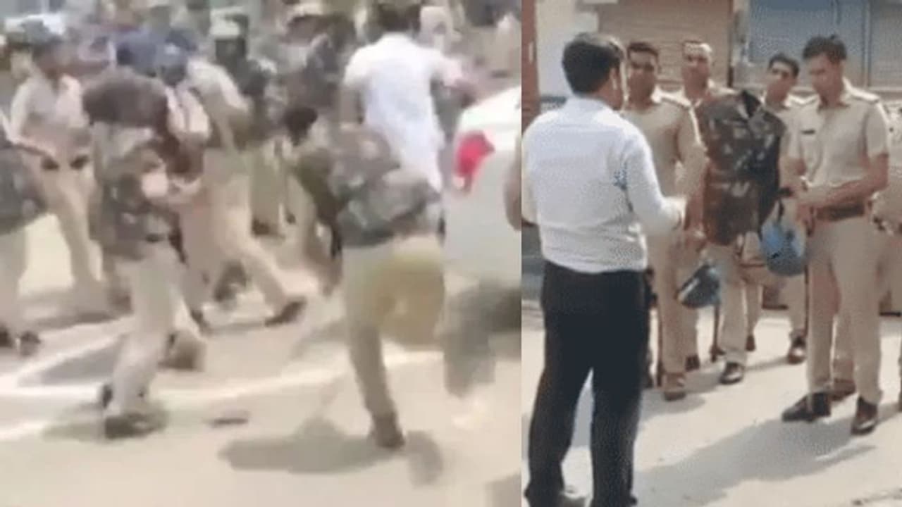 Situation tense in Karnal after video of DM allegedly telling cops to break farmers' heads emerges