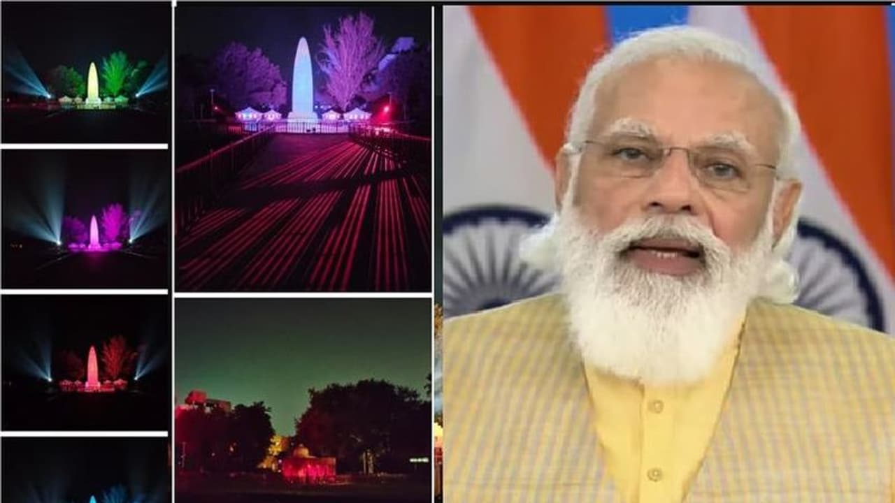 ಜಲಿಯನ್‌ವಾಲಾ ಬಾಗ್ ಧೈರ್ಯ, ಪ್ರೇರಣೆ ನೀಡಿದ ಮಣ್ಣು; ನವೀಕರಿಸಿದ ಸ್ಮಾರಕ ದೇಶಕ್ಕೆ ಅರ್ಪಿಸಿದ ಮೋದಿ!