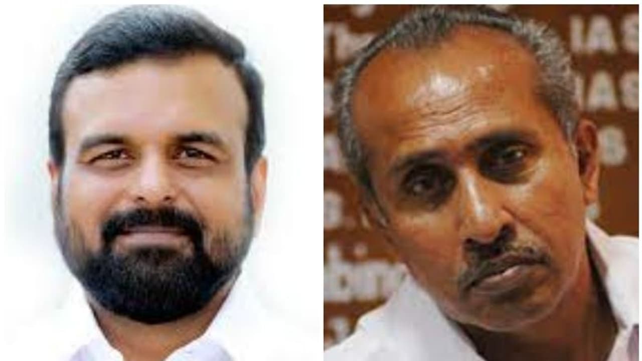 ഡിസിസി അധ്യക്ഷ പട്ടികയ്ക്ക് പിന്നാലെ നടപടി; കെ ശിവദാസന് നായരെയും കെ പി അനിൽകുമാറിനെയും സസ്പെന്റ് ചെയ്തു ഡിസിസി അധ്യക്ഷ പട്ടികയ്ക്ക് പിന്നാലെ നടപടി; കെ ശിവദാസന് നായരെയും കെ പി അനിൽകുമാറിനെയും സസ്പെന്റ് ചെയ്തു