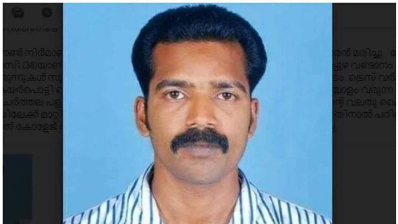 ഗോഡൗണ്‍ നിര്‍മാണത്തിനിടെ കയര്‍പൊട്ടി പൈപ്പ് ദേഹത്തു വീണ് കരാറുകാരന്‍ മരിച്ചു