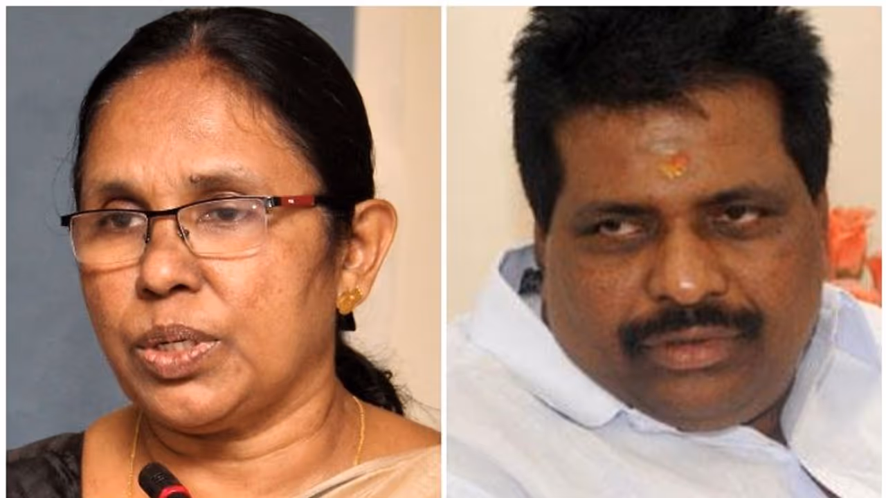 'കൊടിക്കുന്നിലിന്റെ പരാമര്ശം ഫ്യൂഡല് മനോഭാവം'; വിമര്ശനവുമായി കെകെ ശൈലജ 'കൊടിക്കുന്നിലിന്റെ പരാമര്ശം ഫ്യൂഡല് മനോഭാവം'; വിമര്ശനവുമായി കെകെ ശൈലജ