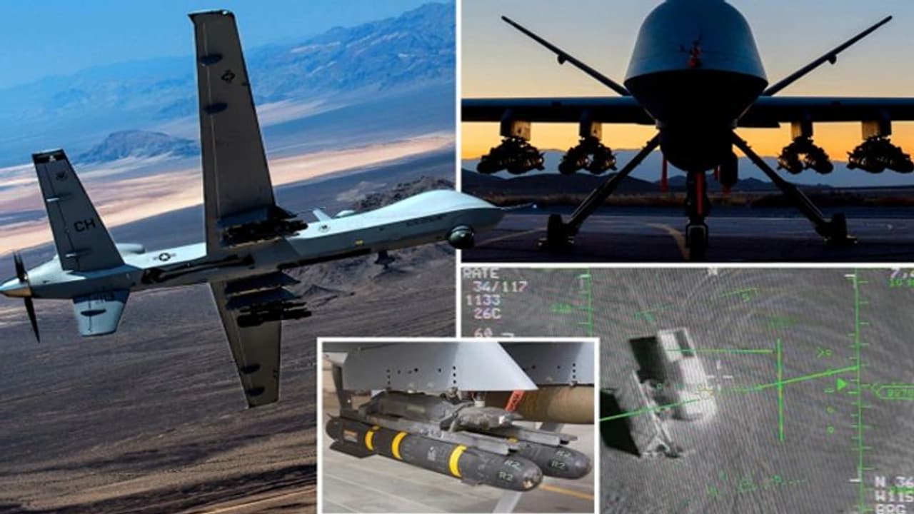 US ने 7350 मील दूर बैठ काबुल ब्लास्ट प्लानर को किया टारगेट, जानें ड्रोन कैसे ला सकता है युद्ध में क्रांति US ने 7350 मील दूर बैठ काबुल ब्लास्ट प्लानर को किया टारगेट, जानें ड्रोन कैसे ला सकता है युद्ध में क्रांति