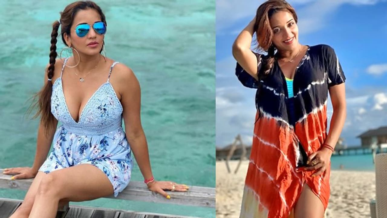 मोनालिसा ने पति विक्रांत से साथ शेयर किया बेहद रोमांटिक सांग, समंदर किनारे किया मस्तमौला डांस मोनालिसा ने पति विक्रांत से साथ शेयर किया बेहद रोमांटिक सांग, समंदर किनारे किया मस्तमौला डांस