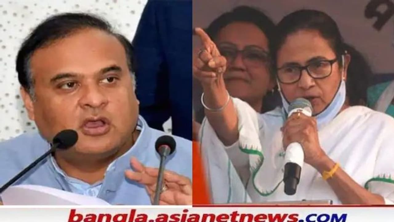 শিলিগুড়িতে হেমন্ত, রবিবার রাজ্য় সফরে এসেই মমতাকে চ্যালেঞ্জ ছুড়লেন অসমের মুখ্যমন্ত্রী শিলিগুড়িতে হেমন্ত, রবিবার রাজ্য় সফরে এসেই মমতাকে চ্যালেঞ্জ ছুড়লেন অসমের মুখ্যমন্ত্রী