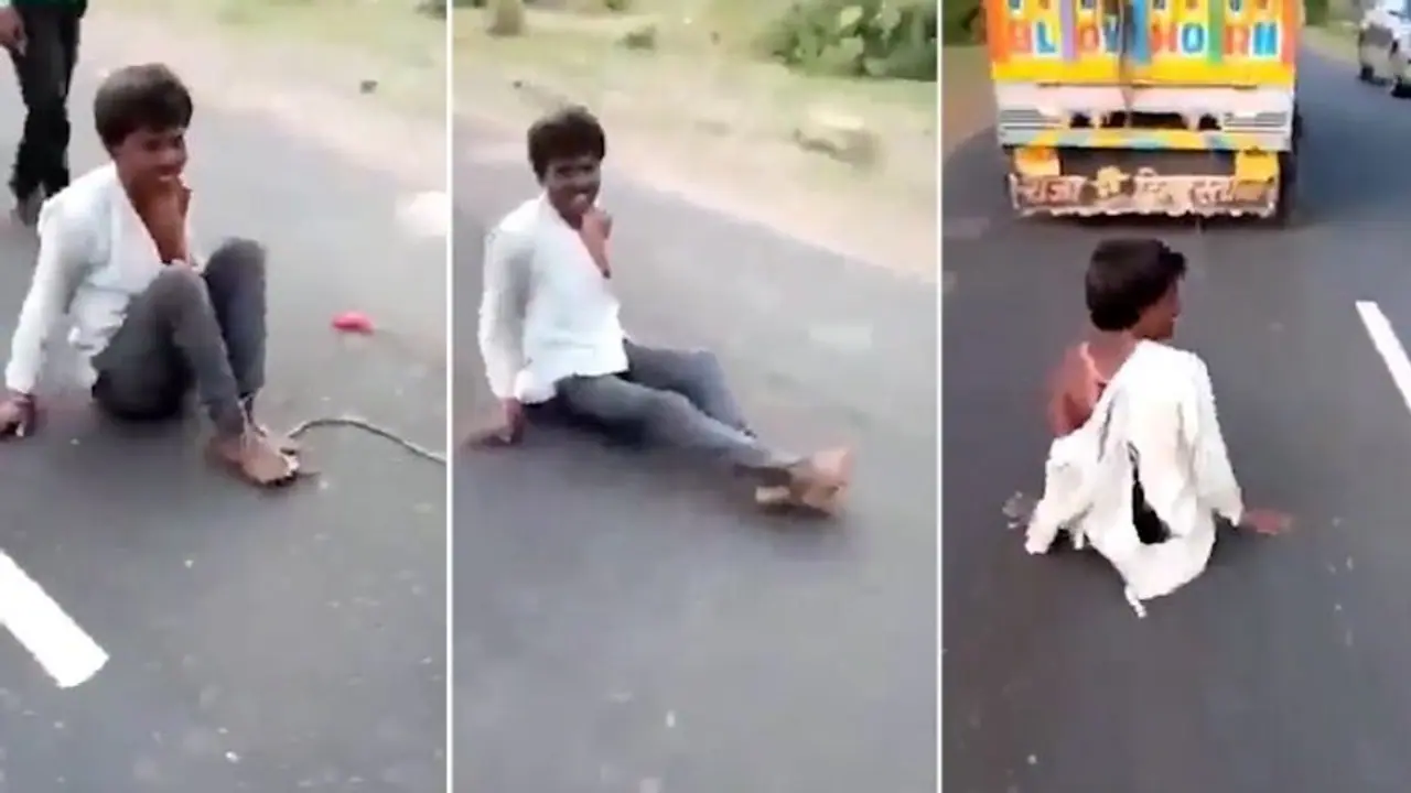 Humanity shamed: Tribal youth feet tied, dragged by a truck; 4 arrested after his death Humanity shamed: Tribal youth feet tied, dragged by a truck; 4 arrested after his death