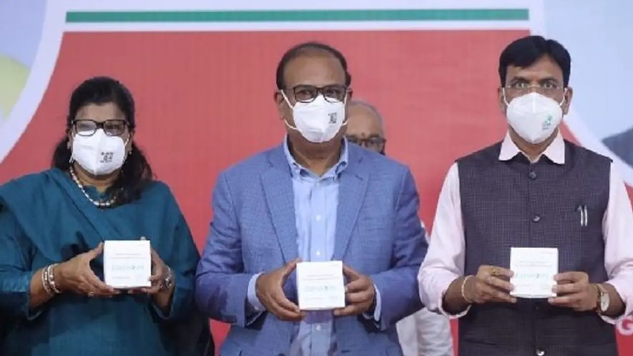 पीएम मोदी की दूरदर्शिता के कारण भारत ने विकसित किया अपना पहली स्वदेशी वैक्सीन: मनसुख मंडाविया