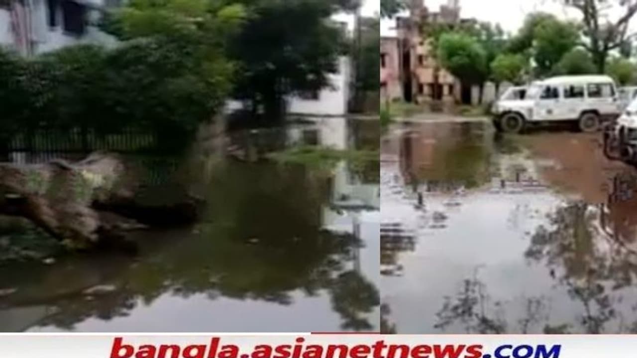 টানা বৃষ্টিতে জলে ডুবল সীমান্তের হাসপাতাল, শিকেয় চিকিৎসা পরিষেবা, ক্ষুব্ধ রোগীর পরিবার টানা বৃষ্টিতে জলে ডুবল সীমান্তের হাসপাতাল, শিকেয় চিকিৎসা পরিষেবা, ক্ষুব্ধ রোগীর পরিবার