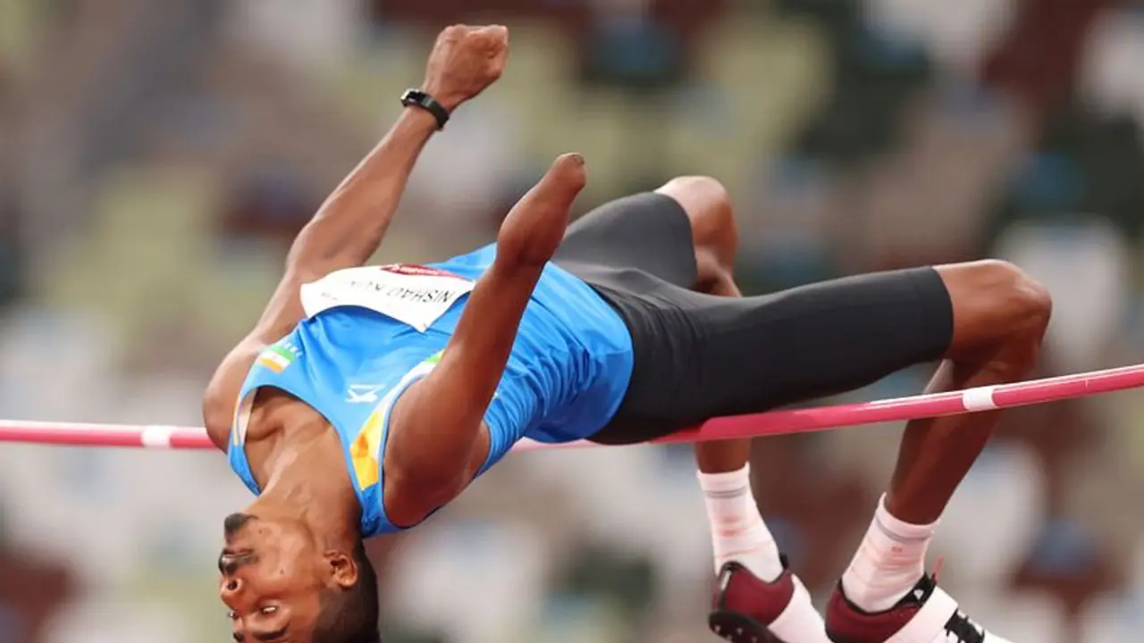 ಹೈಜಂಪ್ನಲ್ಲಿ ಬೆಳ್ಳಿ ಗೆದ್ದ ನಿಶಾದ್ ಕುಮಾರ್ಗೆ ಕರೆ ಮಾಡಿ ಅಭಿನಂದಿಸಿದ ಪ್ರಧಾನಿ ಮೋದಿ! ಹೈಜಂಪ್ನಲ್ಲಿ ಬೆಳ್ಳಿ ಗೆದ್ದ ನಿಶಾದ್ ಕುಮಾರ್ಗೆ ಕರೆ ಮಾಡಿ ಅಭಿನಂದಿಸಿದ ಪ್ರಧಾನಿ ಮೋದಿ!