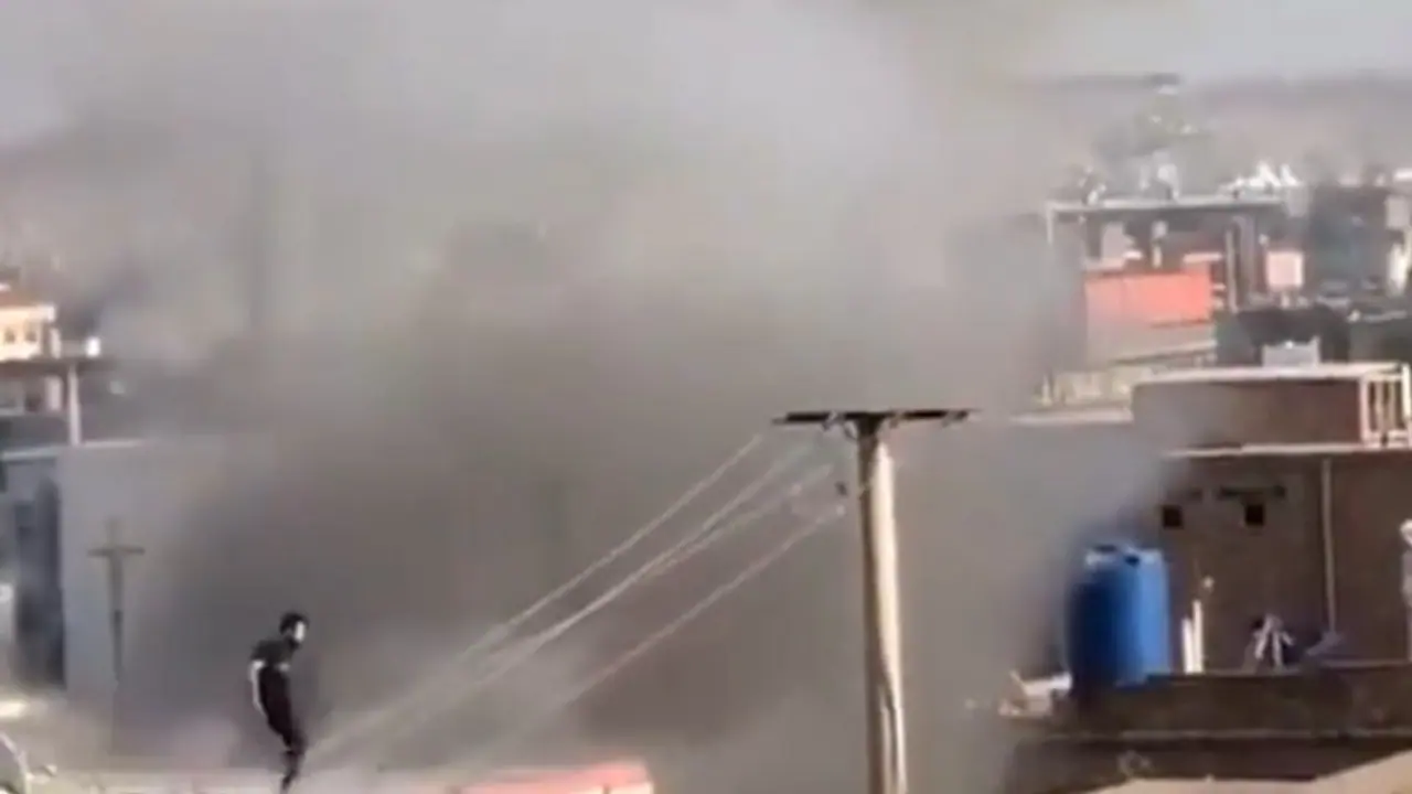 Another massive explosion rocks Afghanistan capital Kabul; child killed as rocket hits house