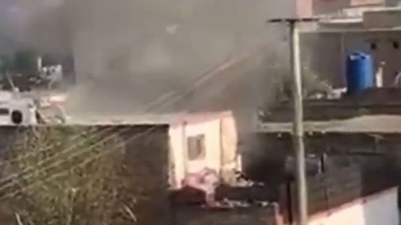 ಕಾಬೂಲ್ ನಗರದ ಮೇಲೆ ರಾಕೆಟ್ ದಾಳಿ; ಬೆಚ್ಚಿ ಬೀಳಿಸುವ ವಿಡಿಯೋ!