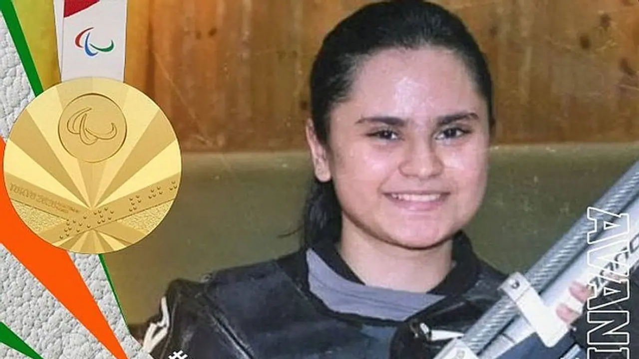 अवनि ने गोल्ड पर लगाया निशाना: दीपा मलिक और अभिनव बिंद्रा ने दी बधाई, 3 करोड़ का इनाम देगी सरकार अवनि ने गोल्ड पर लगाया निशाना: दीपा मलिक और अभिनव बिंद्रा ने दी बधाई, 3 करोड़ का इनाम देगी सरकार