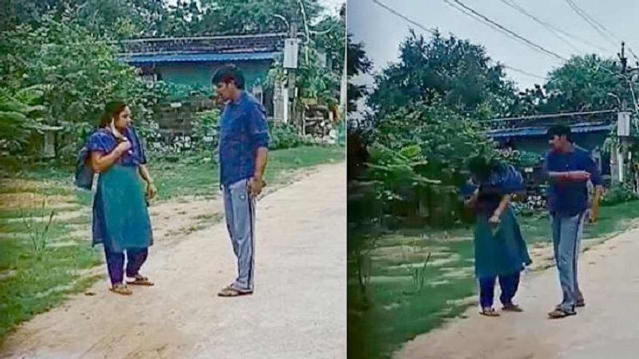 వైరల్ : భార్య మీద చేయి చేసుకున్న మంత్రి వేముల ప్రశాంత్ రెడ్డి పీఆర్వో.. ! వైరల్ : భార్య మీద చేయి చేసుకున్న మంత్రి వేముల ప్రశాంత్ రెడ్డి పీఆర్వో.. !