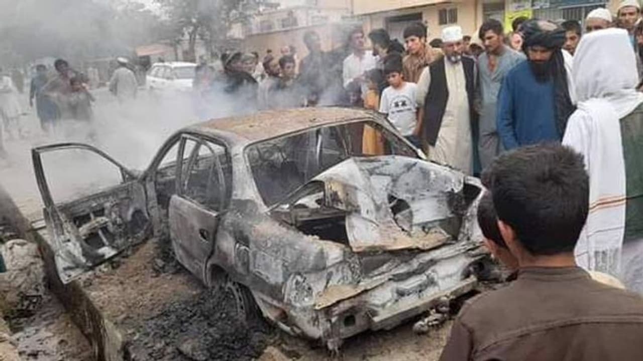 ಕಾಬೂಲ್ ಏರ್ಪೋರ್ಟ್ ಮೇಲೆ ಮತ್ತೆ ರಾಕೆಟ್ ದಾಳಿ ಯತ್ನ: ವಿಫಲಗೊಳಿಸಿದ ಅಮೆರಿಕ ಪಡೆ! ಕಾಬೂಲ್ ಏರ್ಪೋರ್ಟ್ ಮೇಲೆ ಮತ್ತೆ ರಾಕೆಟ್ ದಾಳಿ ಯತ್ನ: ವಿಫಲಗೊಳಿಸಿದ ಅಮೆರಿಕ ಪಡೆ!