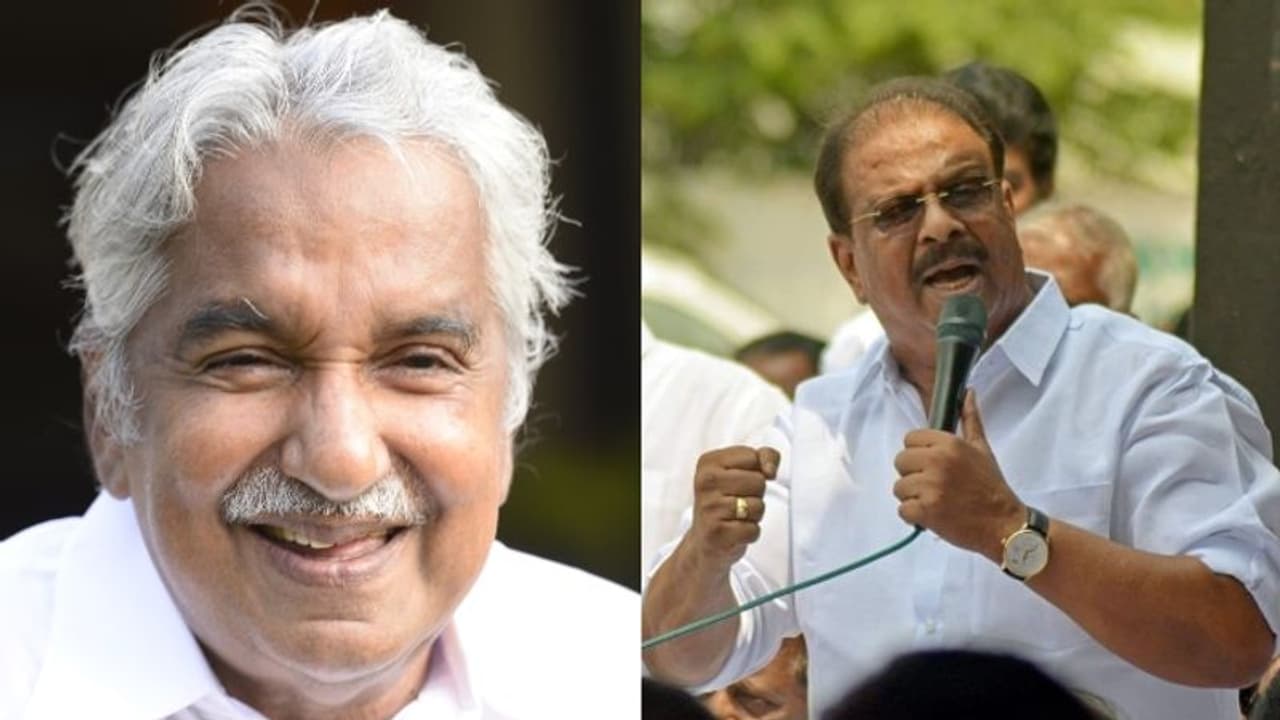 പോര് തുടർന്ന് ഉമ്മൻ ചാണ്ടി: 'ചർച്ചയുടെ വിശദാംശങ്ങൾ സുധാകരൻ പുറത്തു പറഞ്ഞത് ശരിയായില്ല'