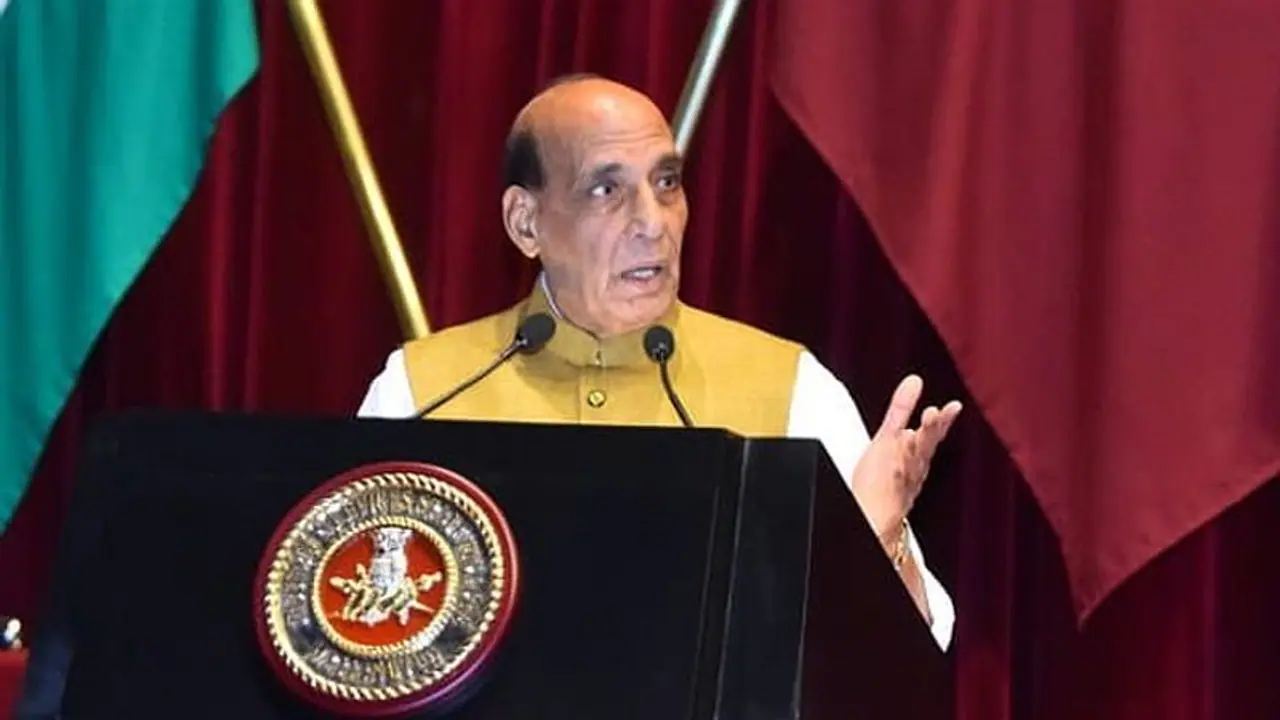 Situation in Afghanistan posing new questions, says Rajnath Singh