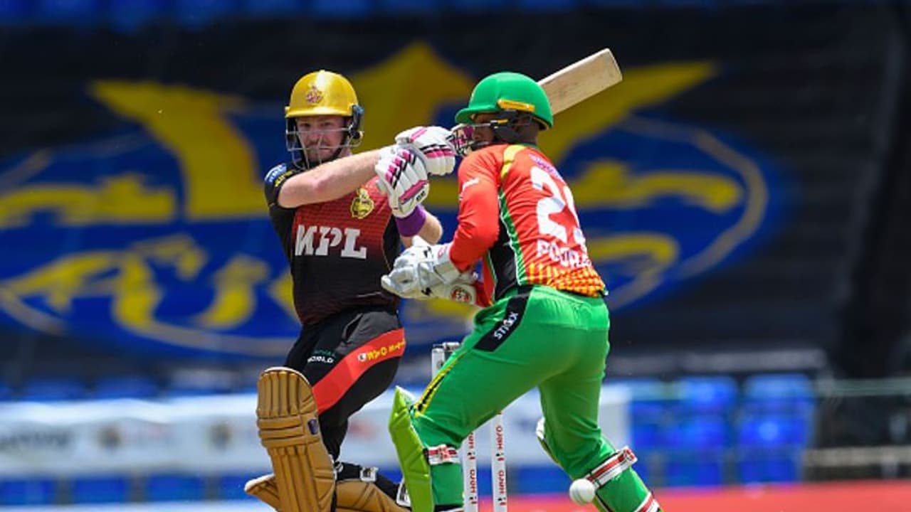 #CPL டிம் சேஃபெர்ட்டின் காட்டடி பேட்டிங் வீண்; வஹாப் ரியாஸ் செம பவுலிங்! போராடி தோற்ற டிரின்பாகோ நைட் ரைடர்ஸ் #CPL டிம் சேஃபெர்ட்டின் காட்டடி பேட்டிங் வீண்; வஹாப் ரியாஸ் செம பவுலிங்! போராடி தோற்ற டிரின்பாகோ நைட் ரைடர்ஸ்