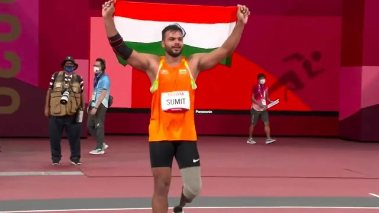 Tokyo Paralympics: Javelin thrower Sumit Antil clinches India's 2nd gold, shatters world record thrice Tokyo Paralympics: Javelin thrower Sumit Antil clinches India's 2nd gold, shatters world record thrice