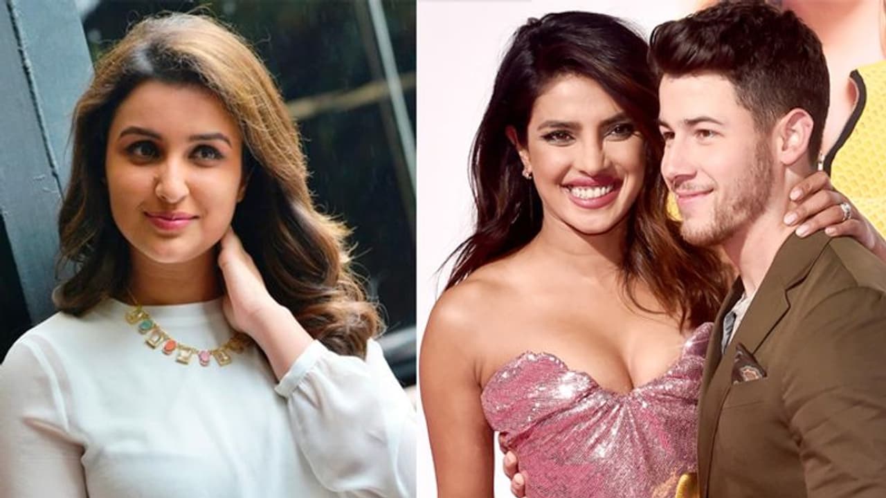 बहन प्रियंका चोपड़ा और जीजा की हरकत देख शरमा गई परिणीति चोपड़ा, सोशल मीडिया पर लिखी ये बात बहन प्रियंका चोपड़ा और जीजा की हरकत देख शरमा गई परिणीति चोपड़ा, सोशल मीडिया पर लिखी ये बात